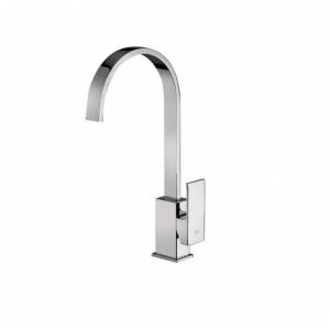 Смеситель для кухни Paffoni Elle с поворотным изливом